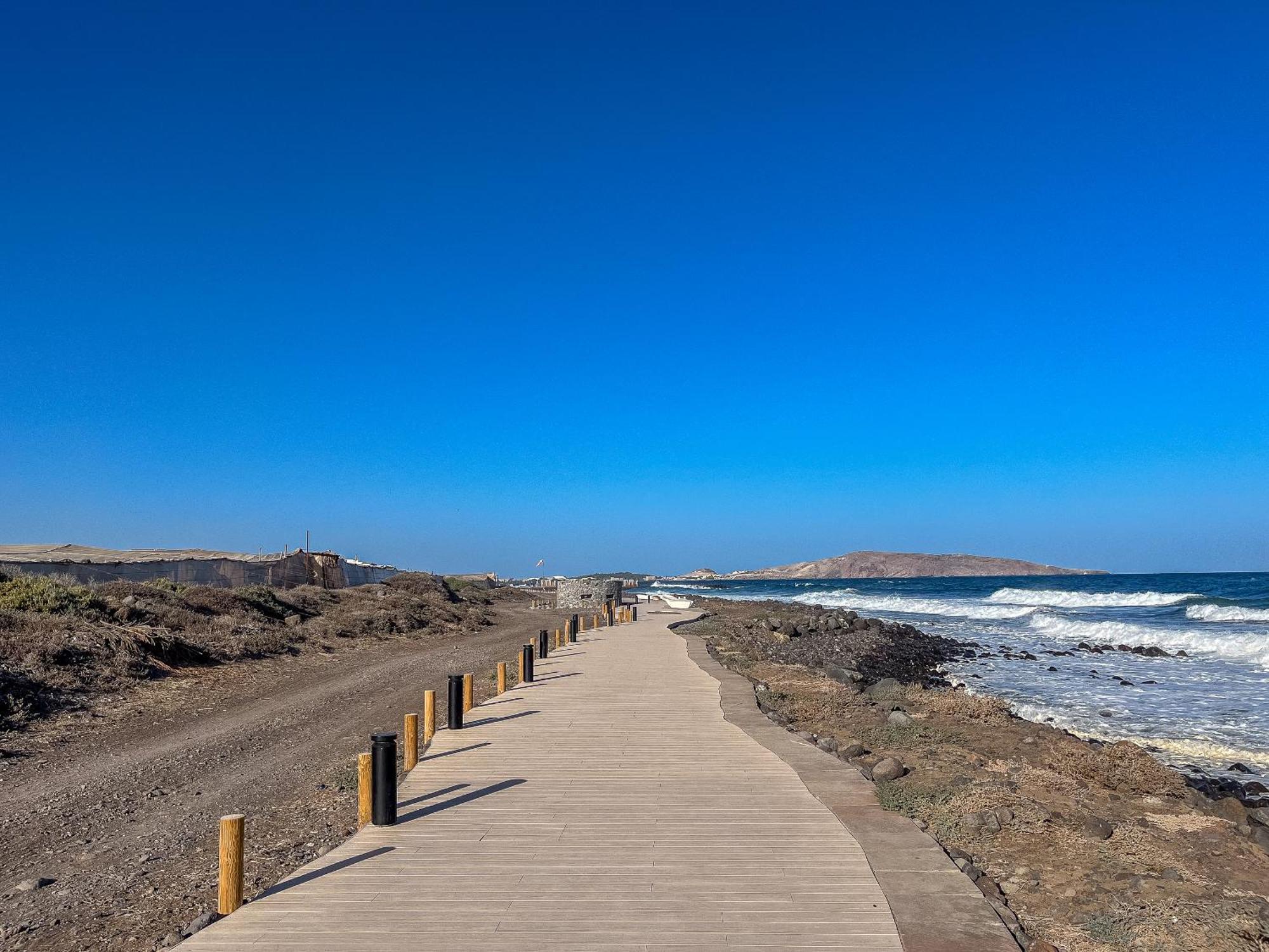 אינחניו Playa Del El Burrero Vista Al Mar Lightbooking מראה חיצוני תמונה