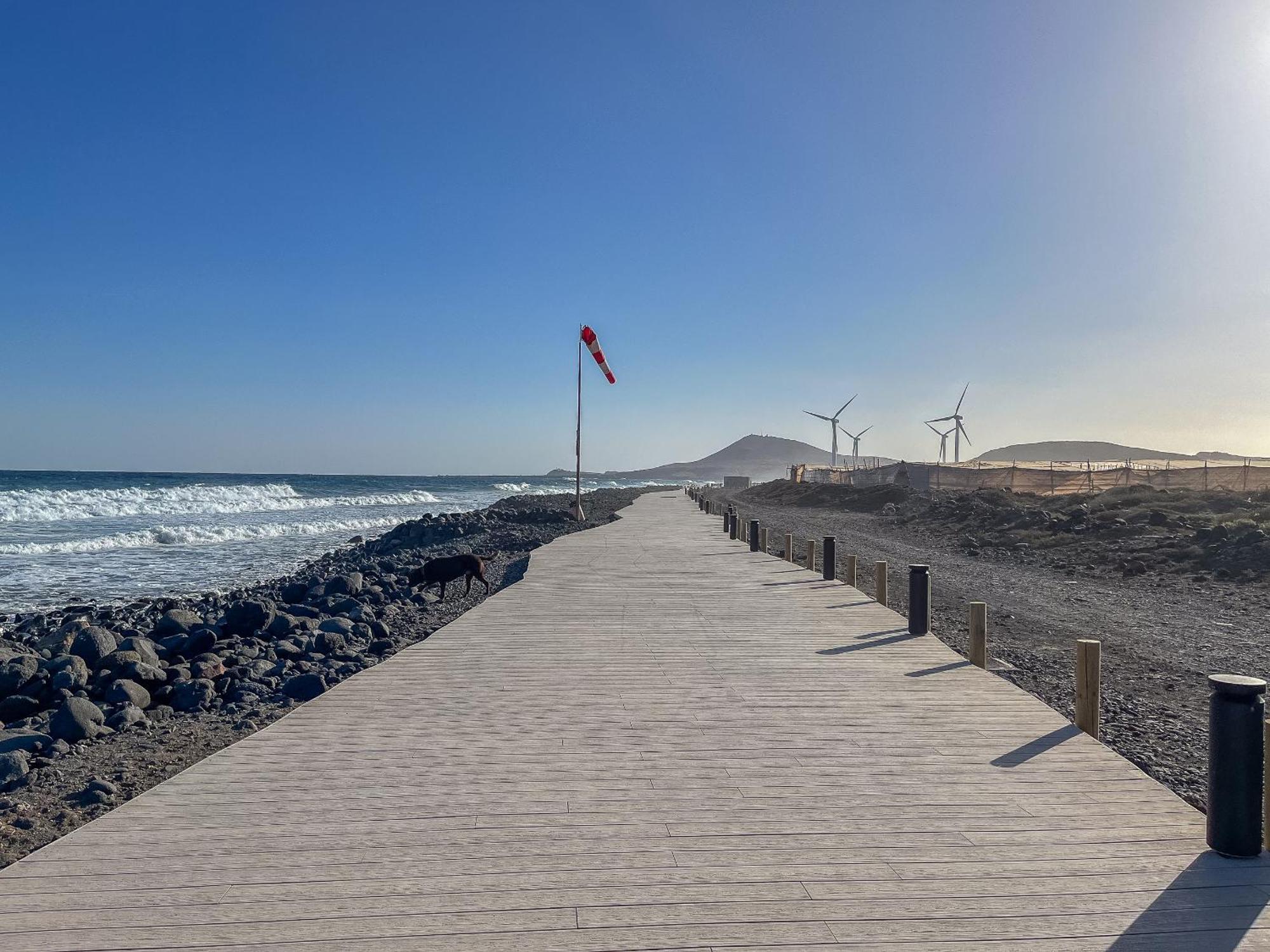 אינחניו Playa Del El Burrero Vista Al Mar Lightbooking מראה חיצוני תמונה