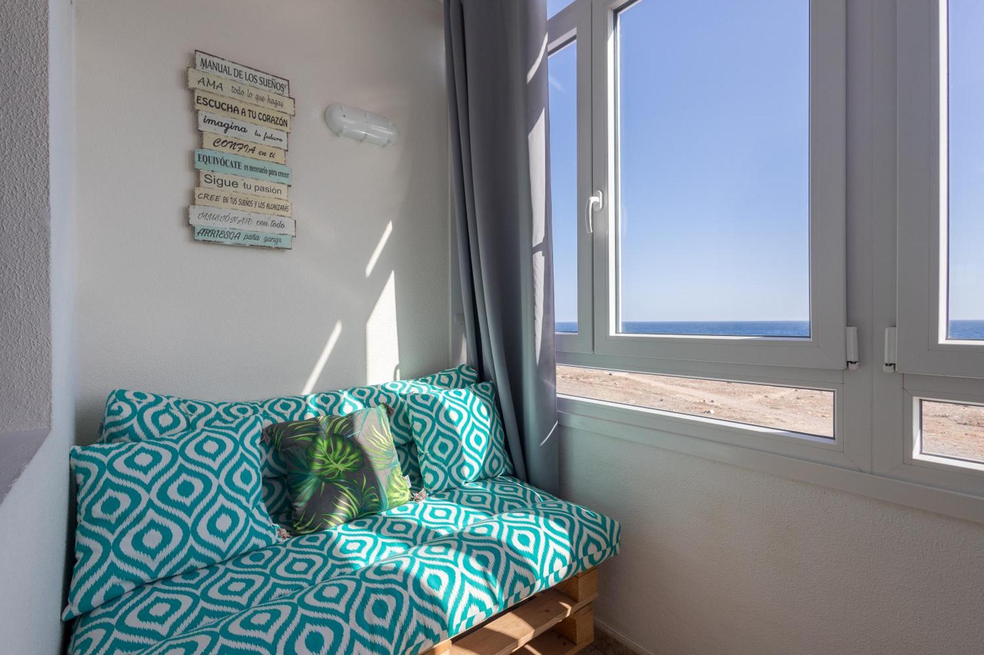 אינחניו Playa Del El Burrero Vista Al Mar Lightbooking מראה חיצוני תמונה