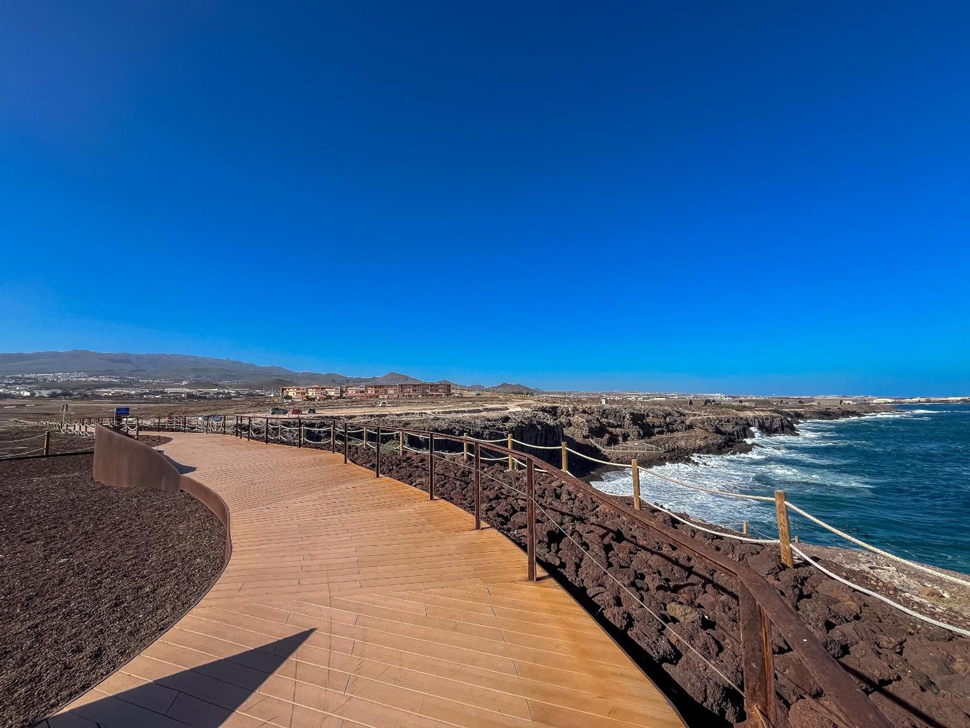 אינחניו Playa Del El Burrero Vista Al Mar Lightbooking מראה חיצוני תמונה