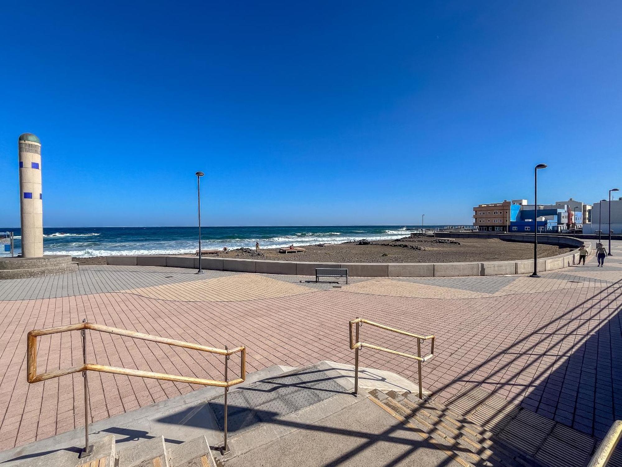 אינחניו Playa Del El Burrero Vista Al Mar Lightbooking מראה חיצוני תמונה
