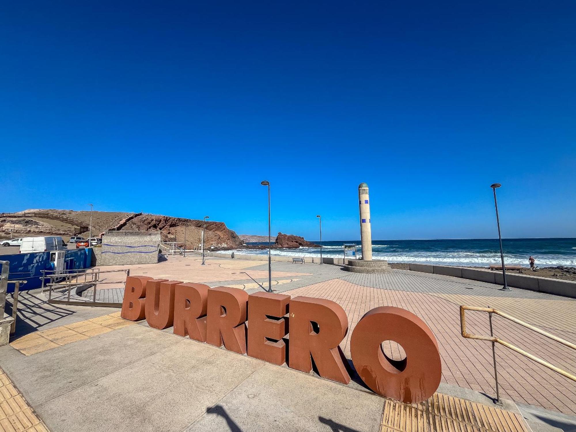 אינחניו Playa Del El Burrero Vista Al Mar Lightbooking מראה חיצוני תמונה