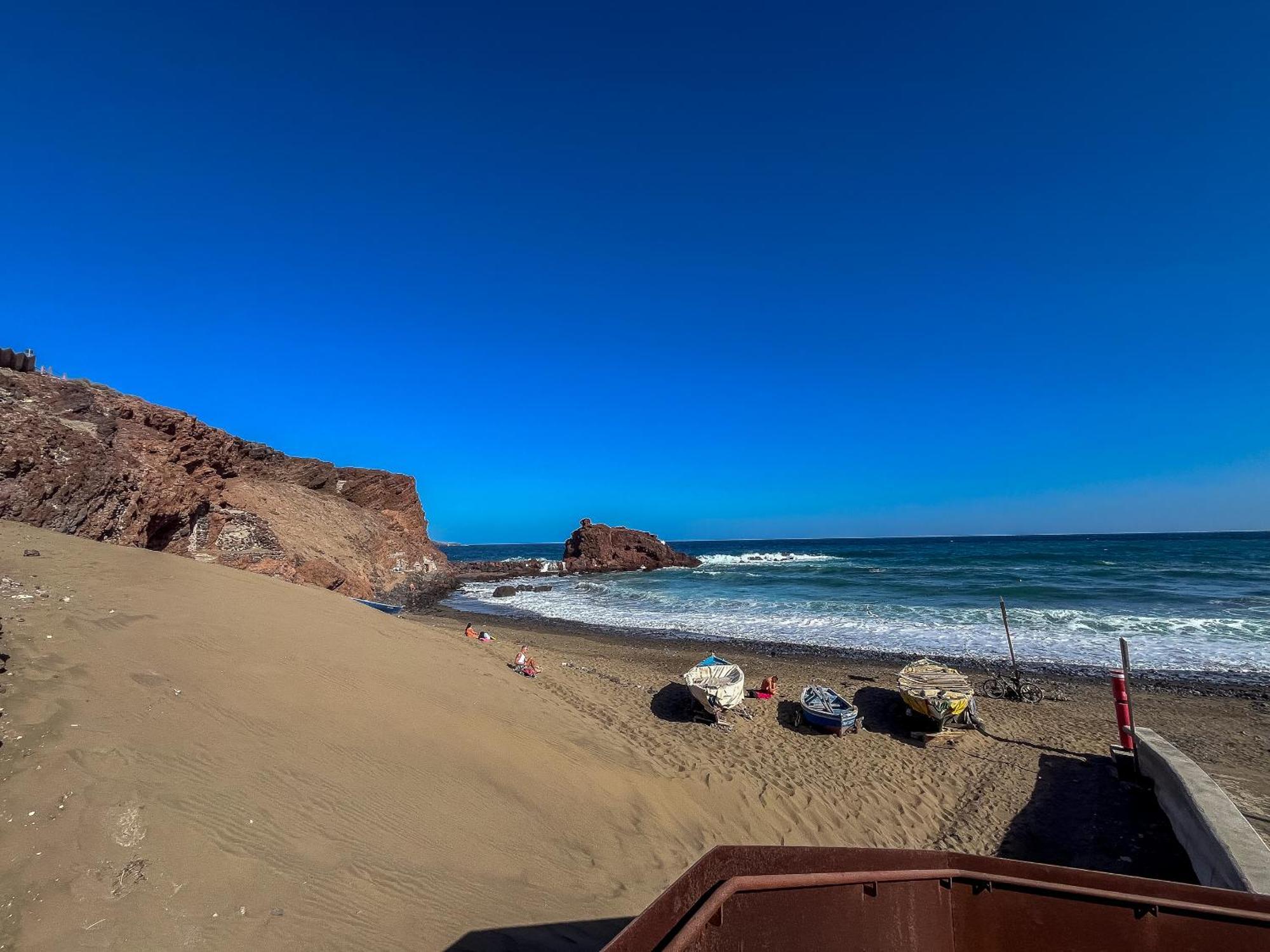 אינחניו Playa Del El Burrero Vista Al Mar Lightbooking מראה חיצוני תמונה