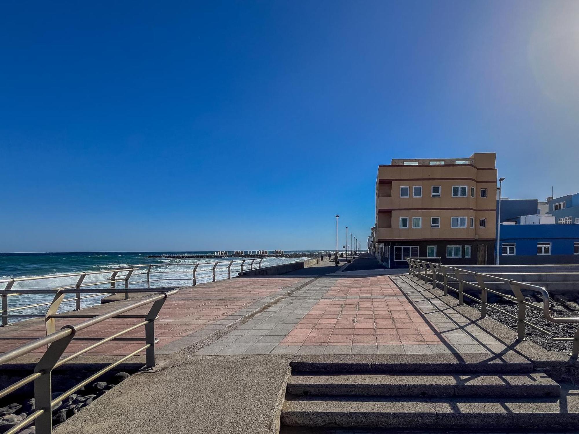 אינחניו Playa Del El Burrero Vista Al Mar Lightbooking מראה חיצוני תמונה