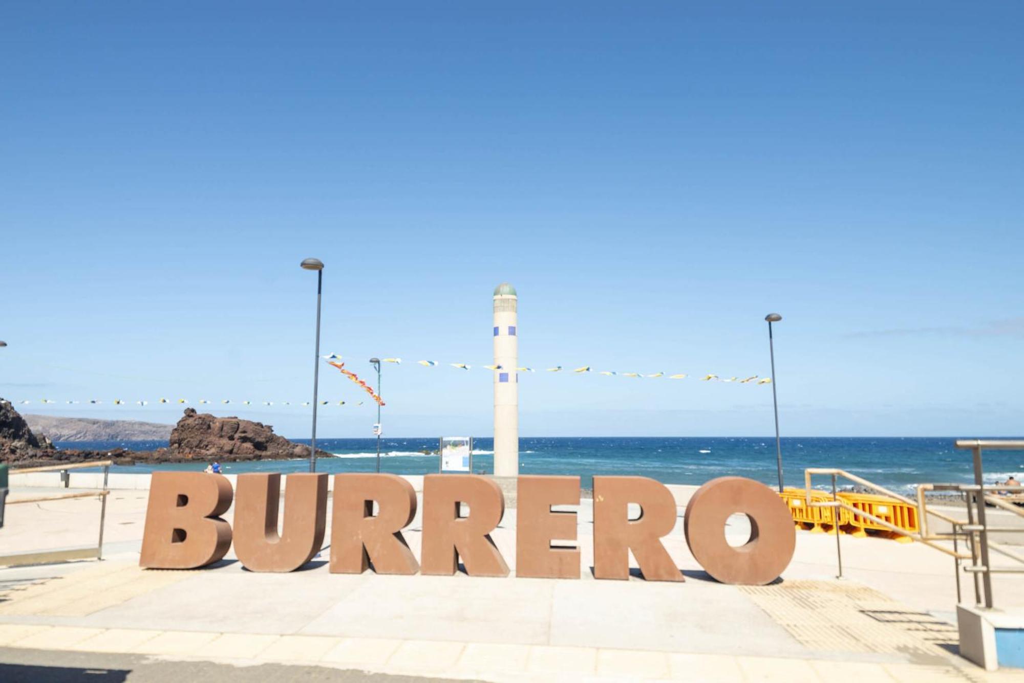 אינחניו Playa Del El Burrero Vista Al Mar Lightbooking מראה חיצוני תמונה