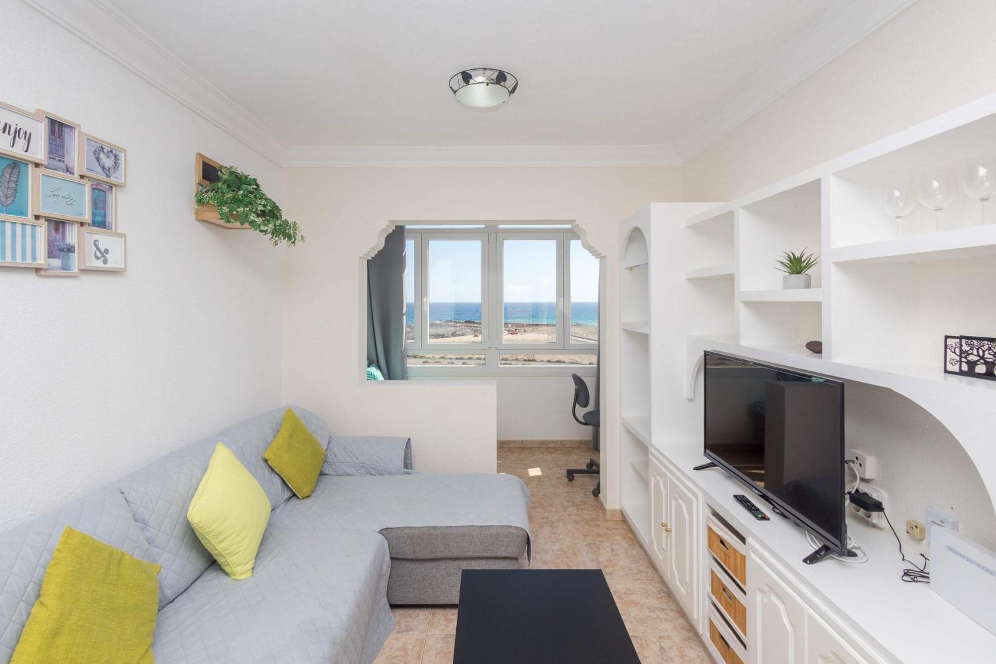 אינחניו Playa Del El Burrero Vista Al Mar Lightbooking מראה חיצוני תמונה