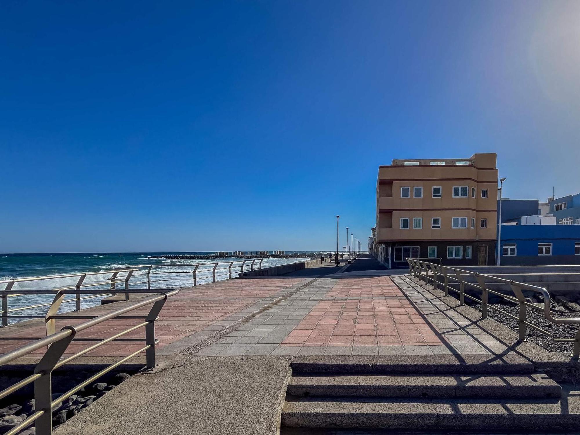 אינחניו Playa Del El Burrero Vista Al Mar Lightbooking מראה חיצוני תמונה