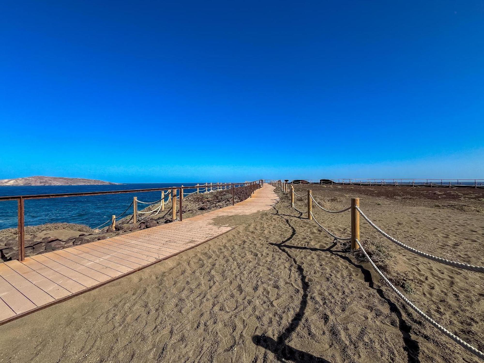 אינחניו Playa Del El Burrero Vista Al Mar Lightbooking מראה חיצוני תמונה
