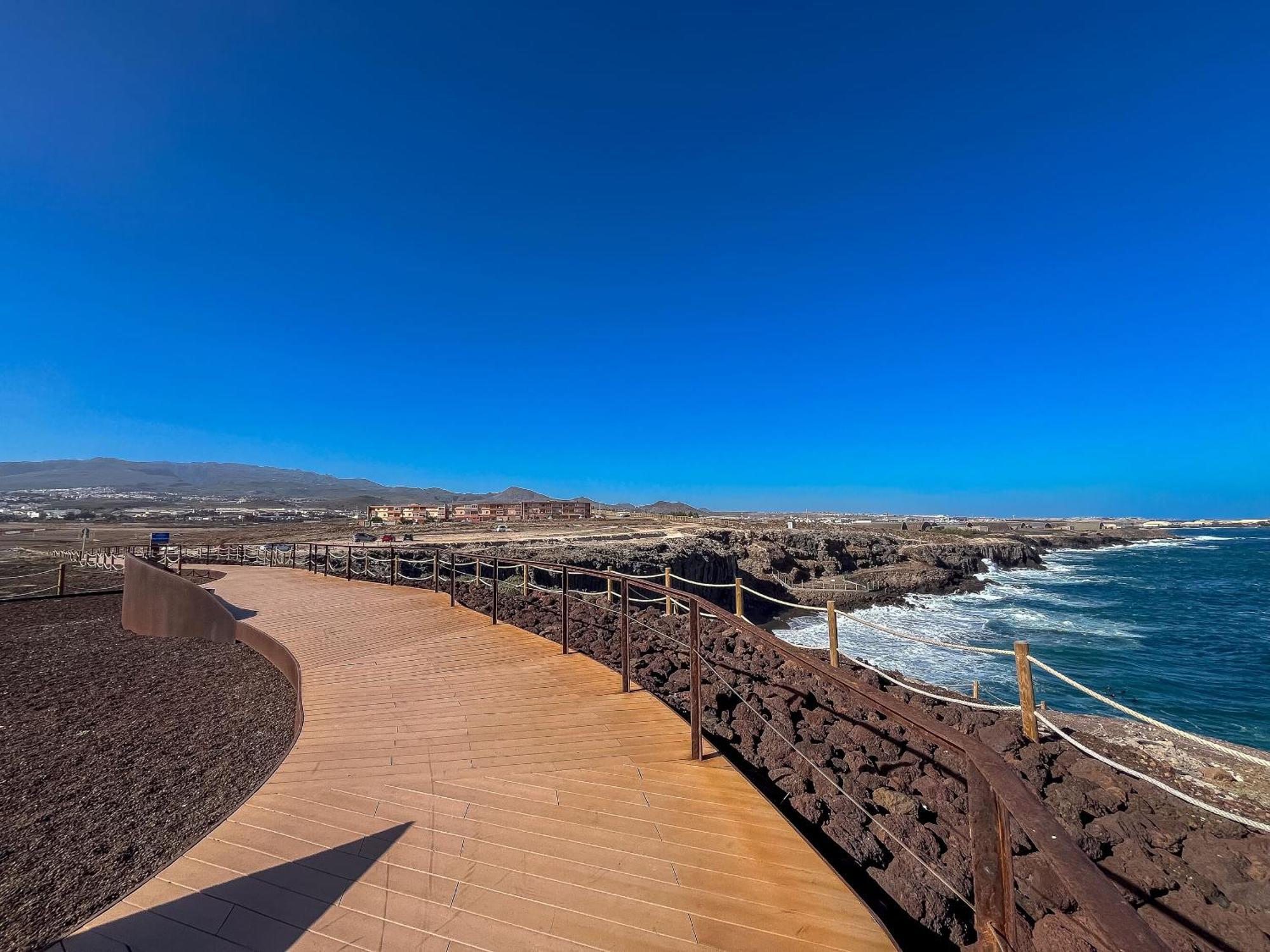אינחניו Playa Del El Burrero Vista Al Mar Lightbooking מראה חיצוני תמונה