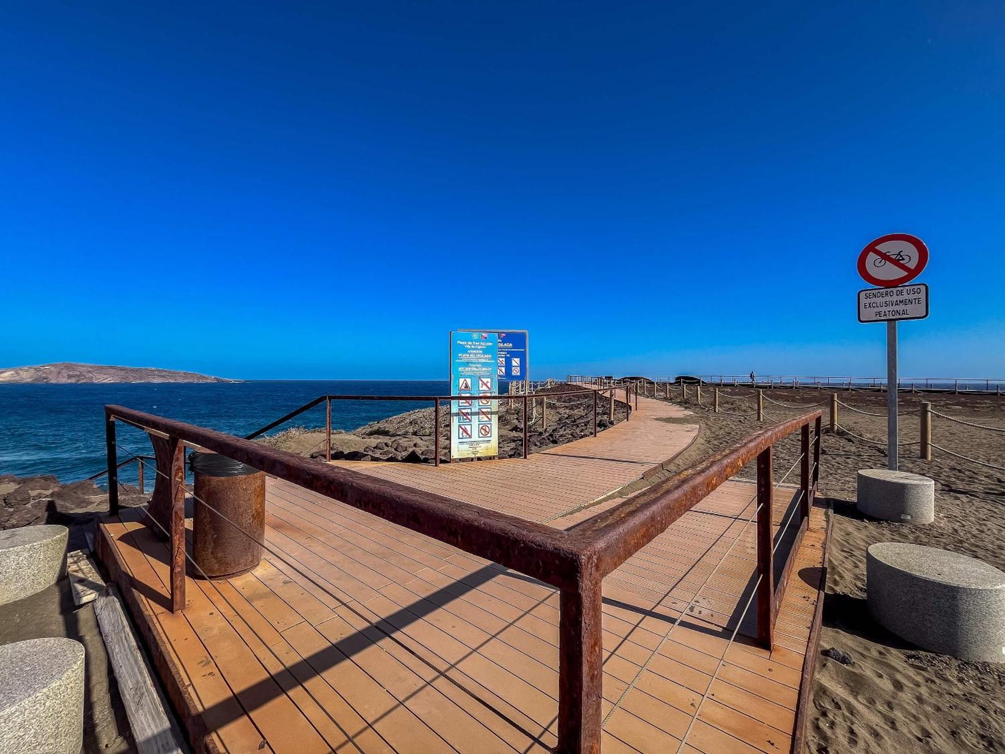 אינחניו Playa Del El Burrero Vista Al Mar Lightbooking מראה חיצוני תמונה
